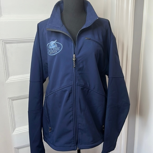 SAILFISH MARINA RESORT WOMENS SIZE L DURAY SPORTSWEAR BRAND JACKET‎